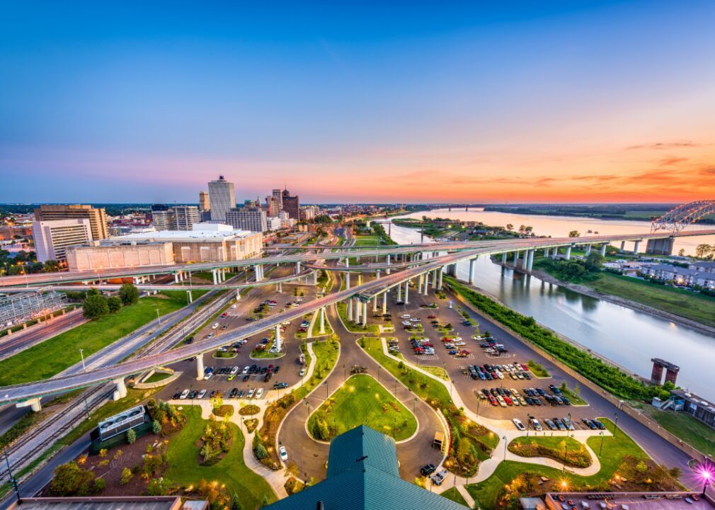#5. Memphis, TN